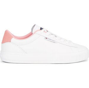 Sneakersy Tommy Jeans Tjw Cupsole Sneaker Ess EN0EN02508 Tickled Pink TIC