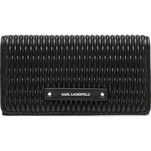 Velká dámská peněženka KARL LAGERFELD 230W3255 Black A999