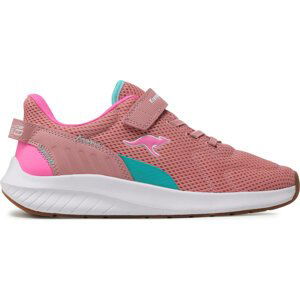 Sneakersy KangaRoos K-Fort Jag Ev 18764 000 6167 Dusty Rose/Turquoise