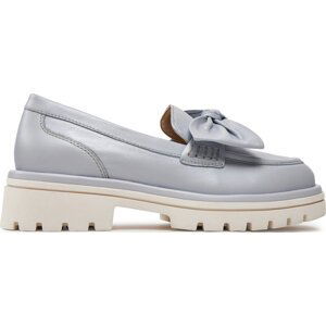 Loafersy Caprice 9-24751-42 Light Blue Perlato 849