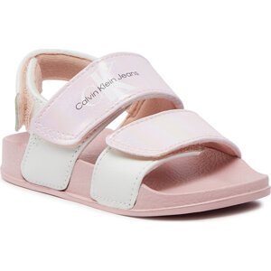 Sandály Calvin Klein Jeans V1A2-80845-0376 M Pink/White X054
