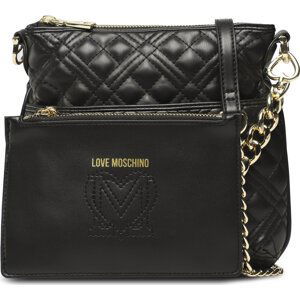 Kabelka LOVE MOSCHINO JC4019PP1GLA0000 Nero