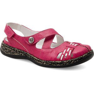 Polobotky Rieker 46377-31 Pink