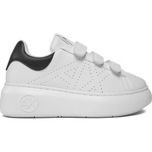 Sneakersy Armani Exchange XDX143 XV826 K681 Op.White+Black