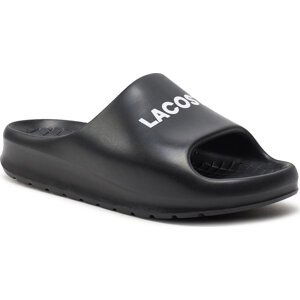 Nazouváky Lacoste Serve Slide 2.0 747CFA0020 Blk/Blk 02H