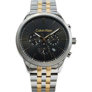 Hodinky Calvin Klein Infinite 25200380 Silver/Black