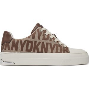 Sneakersy DKNY York K1448529 Béžová
