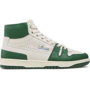 Sneakersy Mercer Amsterdam The Brooklyn High ME231014 White/Green 154