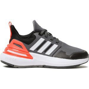 Boty adidas Rapidasport Bounce Sport Running Lace HP6130 Grey Three, Cloud White/Grey Five