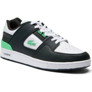 Sneakersy Lacoste Court Cage 747SMA0050 Dk Grn/Wht 2D2