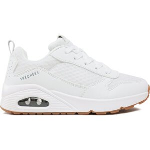 Sneakersy Skechers Uno Powex 403667L/WHT Bílá