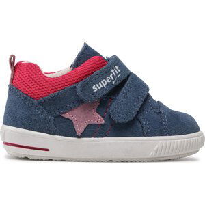 Sneakersy Superfit 1-609352-8030 M Blau/Rot