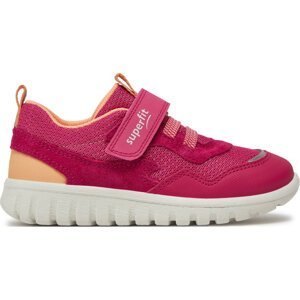 Sneakersy Superfit 1-006204-5510 S Pink/Orange