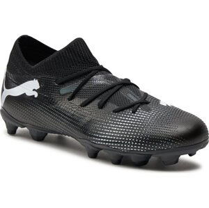 Boty Puma FUTURE 7 MATCH FG/AG Jr 10772902 02 PUMA Black-PUMA White