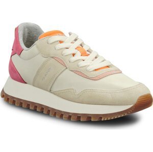 Sneakersy Gant Caffay Sneaker 28533472 Beige/Orange G123