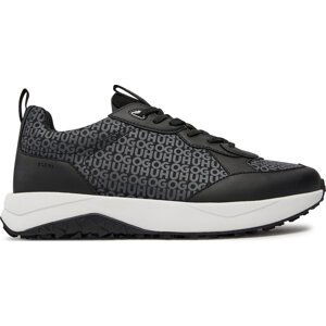 Sneakersy Hugo Kane Runn Mono2 50517257 Black 001