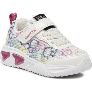 Sneakersy Geox J Assister Girl J45E9D 09LHH C0653 M White/Multicolor