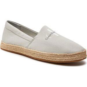 Espadrilky Calvin Klein Jeans Espadrille Slipon Ml YM0YM00935 Oyster Mushroom 0IW