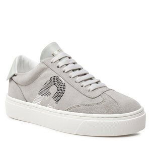 Sneakersy Furla Joy Lace-Up Sneaker T.20 YH80FJO-BX2909-3081S-44013700 Gesso+Marshmallow+Color Silver