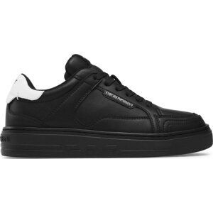 Sneakersy Emporio Armani X3X188 XF724 A120 Black/White