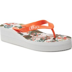 Žabky Liu Jo VA4185 E0396 White Jungle 09R35