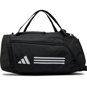 Taška adidas Essentials 3-Stripes Duffel Bag IP9862 Black/White