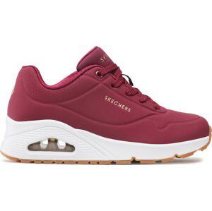 Sneakersy Skechers Stand On Air 73690/BURG Burgundy