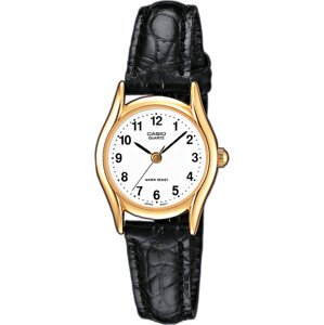 Hodinky Casio LTP-1154PQ-7BEG Black/Gold