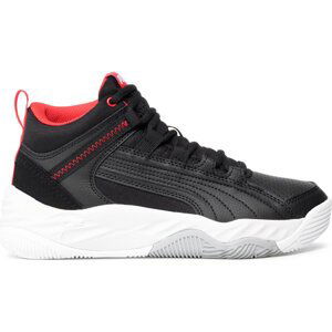 Sneakersy Puma Rebound Future Evo Jr 385583 02 Black/High Risk Red/White