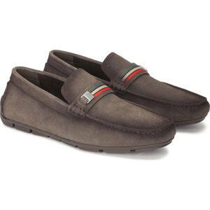 Mokasíny Kazar Thamos 79129-02-26 Dark Brown