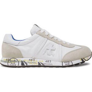 Sneakersy Premiata Lucy 206E White/Light Grey