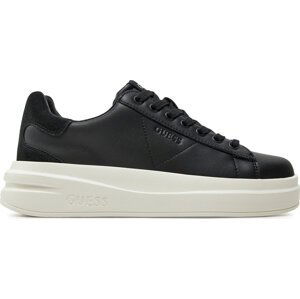 Sneakersy Guess Elbina FLPVIB SUE12 BLACK