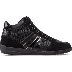 Sneakersy Geox D Myria B D2668B 04122 C9999 Black
