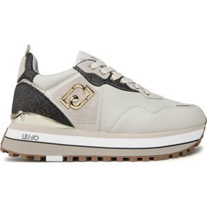 Sneakersy Liu Jo Maxi Wonder 01 BF3003 PX393 Conchiglia/B S3088