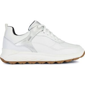 Sneakersy Geox D Spherica 4x4 B Abx D3626D 0467B C0007 White/Silver