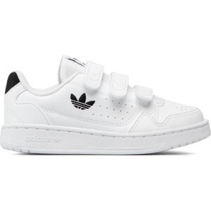 Sneakersy adidas Ny 90 Cf C FY9846 Bílá