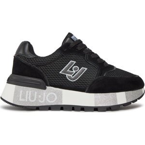 Sneakersy Liu Jo Amazing 25 BA4005 PX303 Black 22222