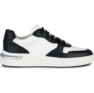 Sneakersy Geox D Dalyla D35QFA 00085 C0404 White/Black