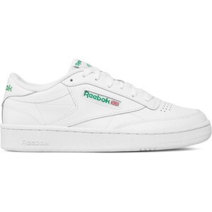 Sneakersy Reebok Club C 85 AR0456 Bílá