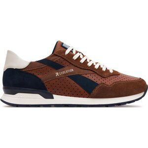 Sneakersy Rieker U0302-24 Brown