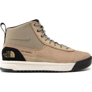 Boty The North Face Larimer Mid Wp NF0A52RM1XF1 Kelp Tan/Tnf Black