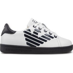 Sneakersy EA7 Emporio Armani XSX101 XOT46 B139 White/Blu