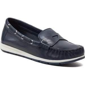 Polobotky Marco Tozzi 2-24602-42 Navy 805