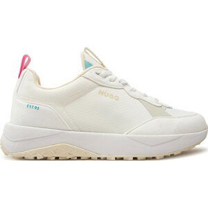 Sneakersy Hugo Kane Runn Nymrc 50517099 Beige 102