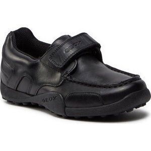 Polobotky Geox J W.Snake Moc B J9309B 00043 C9999 S Black