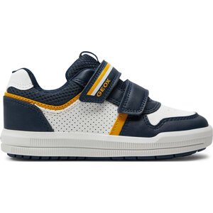 Sneakersy Geox J Arzach Boy J354AA 0BC14 C4211 S Navy/White