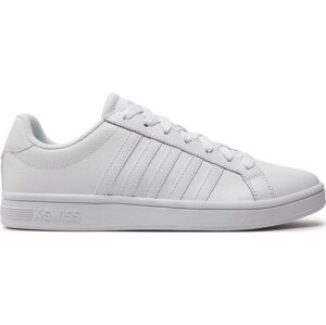 Sneakersy K-Swiss Court Tiebreak 07011-154-M White/White/White 154