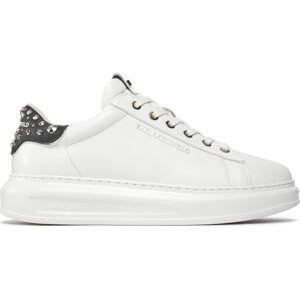 Sneakersy KARL LAGERFELD KL52576 White Lthr 011