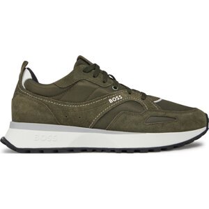 Sneakersy Boss Jonah Runn 50513179 Dark Green 301