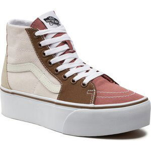 Sneakersy Vans Sk8-Hi Tapered Stackform VN000CN5BMI1 Multi Color